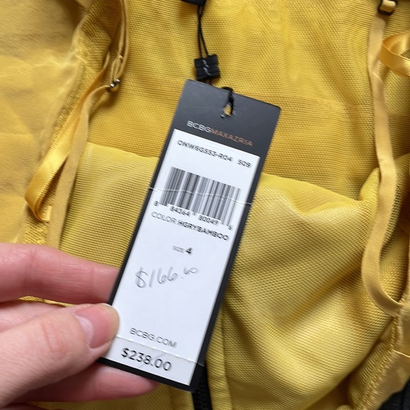 BCBGMax Azria dress NWT $238 - Picture 5 of 6